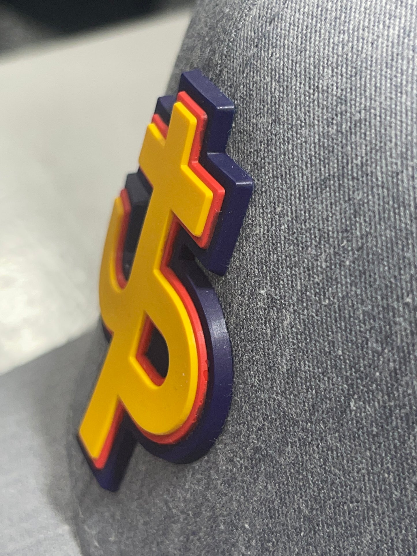 PJP Grey/Navy RICHARDSON 110 Flex Hat
