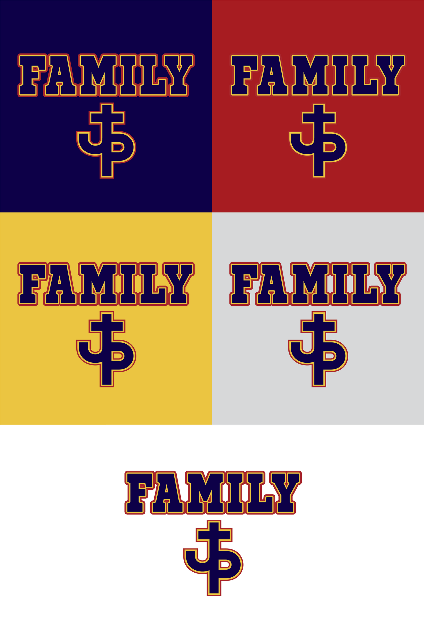 PJP Family JP Unisex T-Shirt