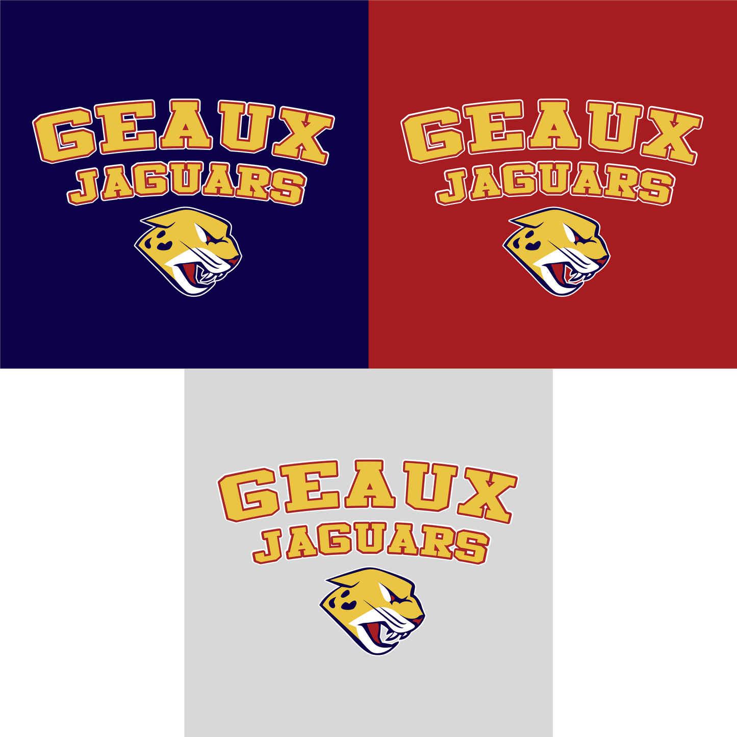 PJP Geaux jaguars Unisex T Shirt