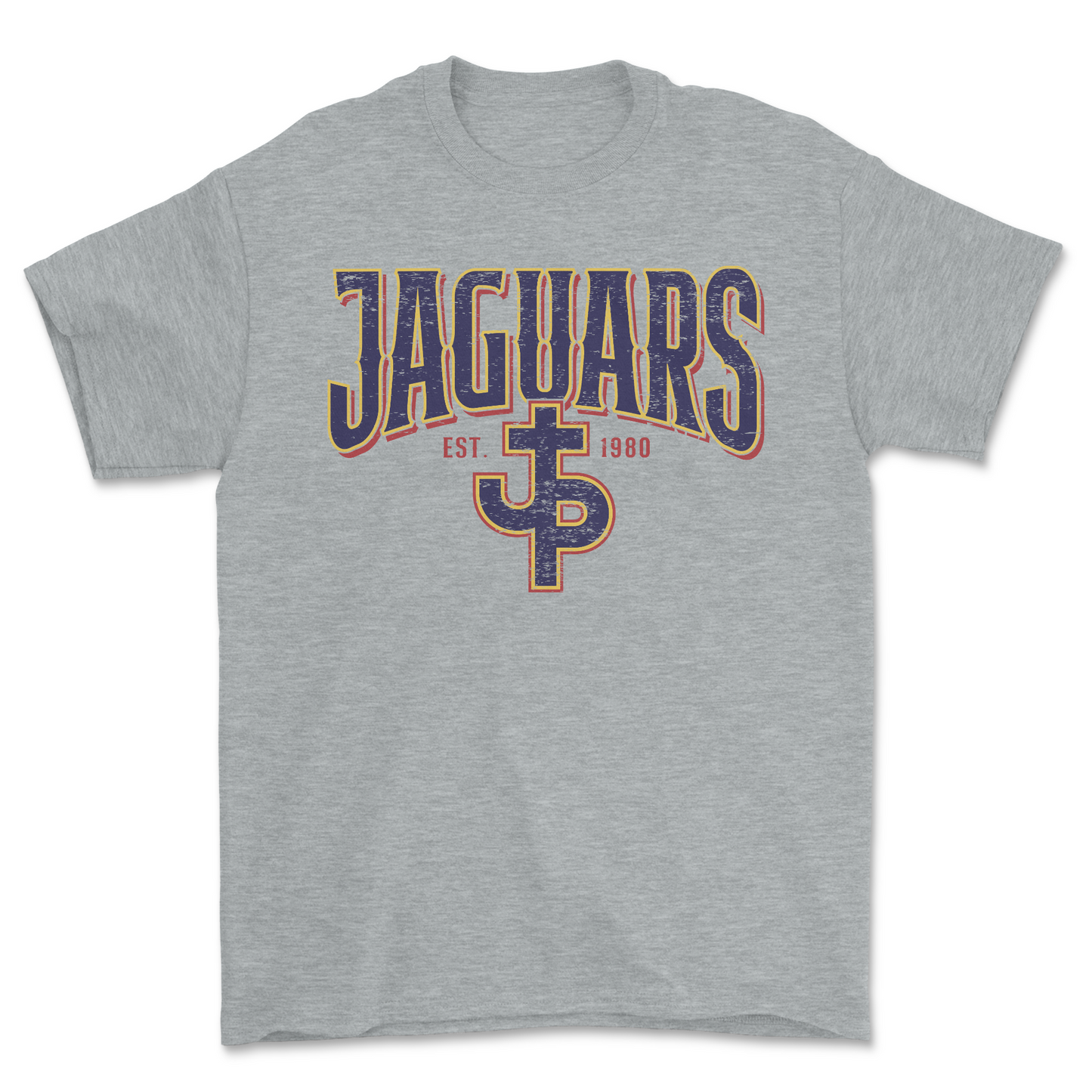 PJP 203 Jaguars Distressed Unisex T-Shirt