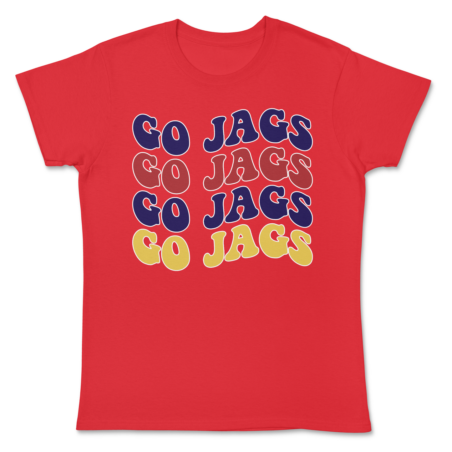 PJP 102 Go Jags Ladies T-Shirt
