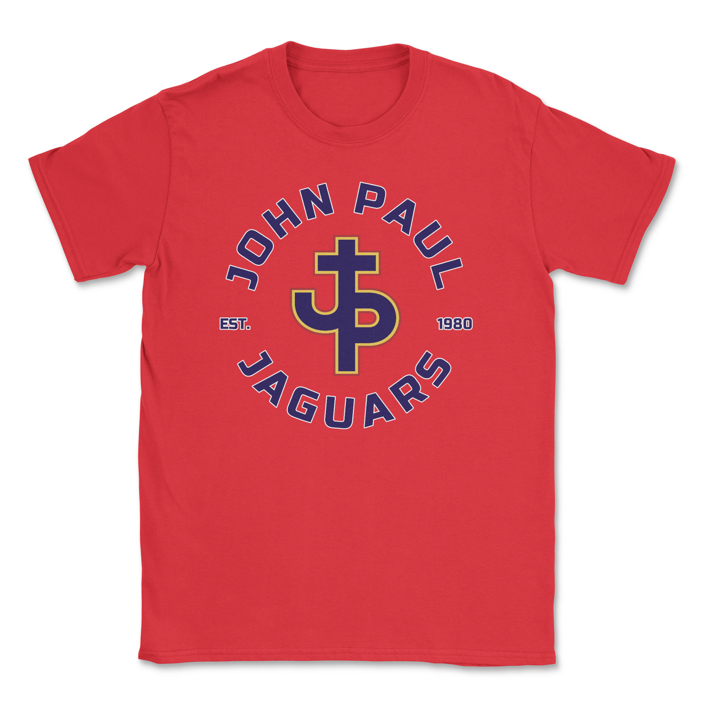 PJP 201 John Paul Jaguars Unisex T-Shirt