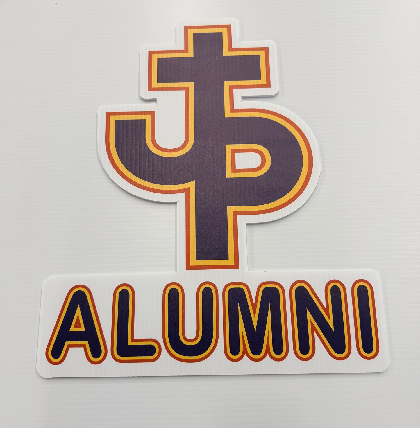 PJP Yard Sign JP ALUMNI