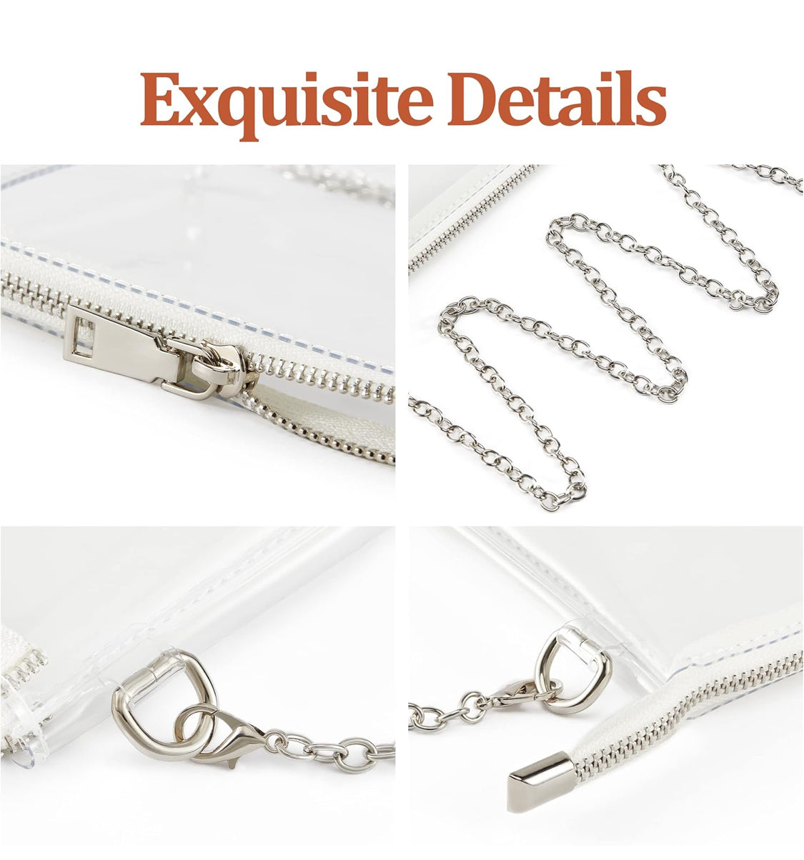 Clear Purse for Women
