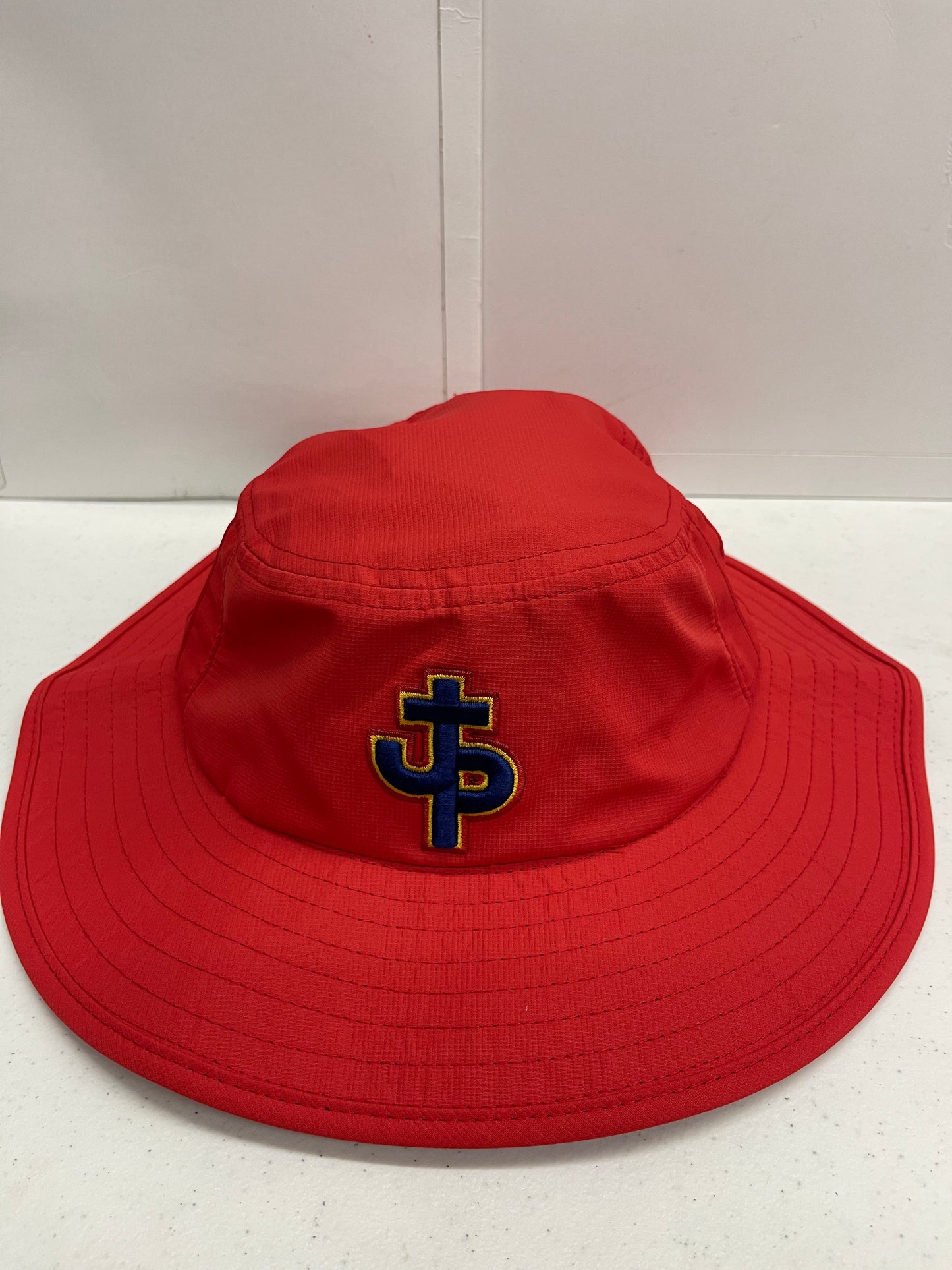 PJP 716 Red Bucket Hat