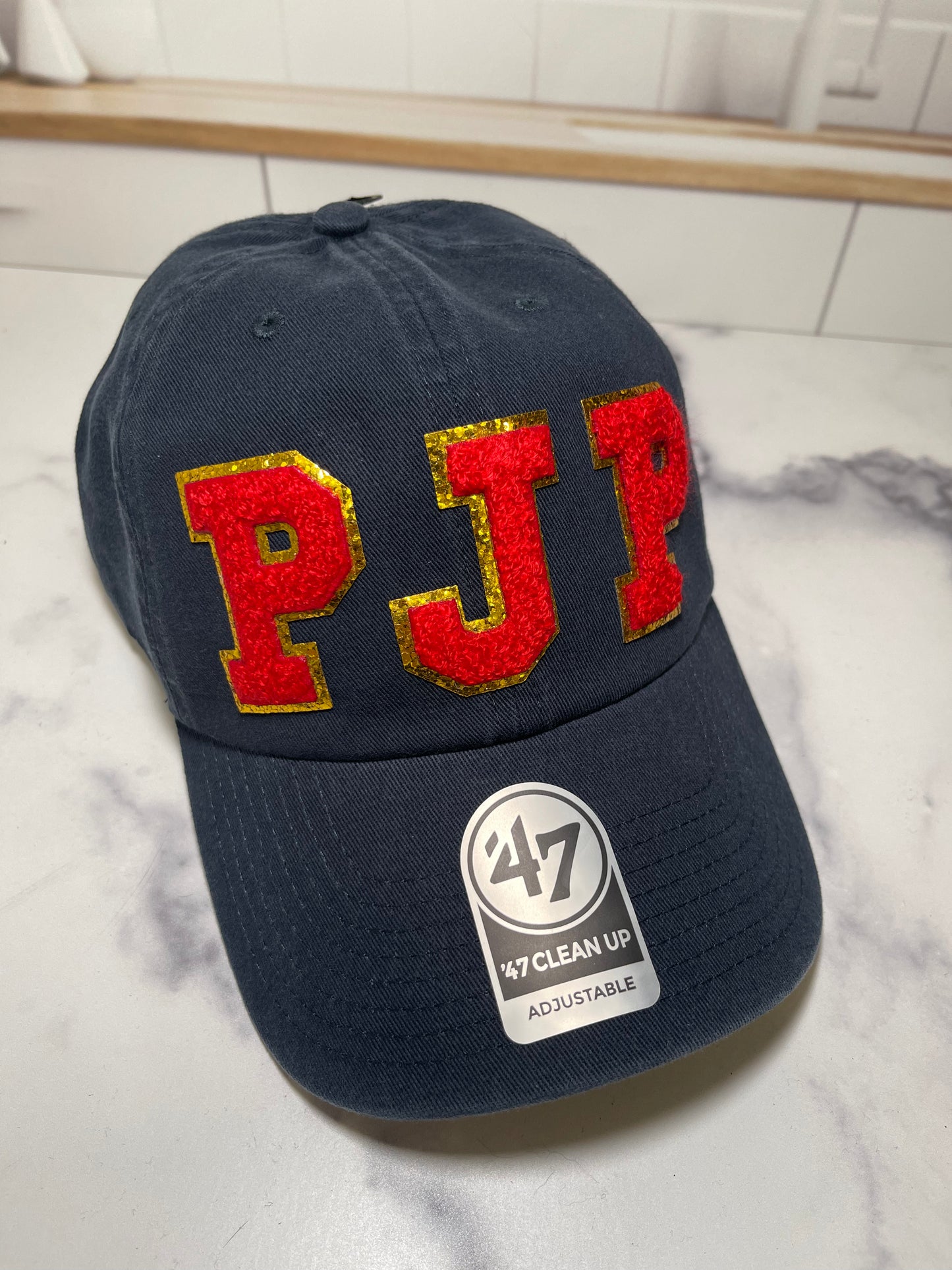 PJP 719 Chenille Navy 47 Brand