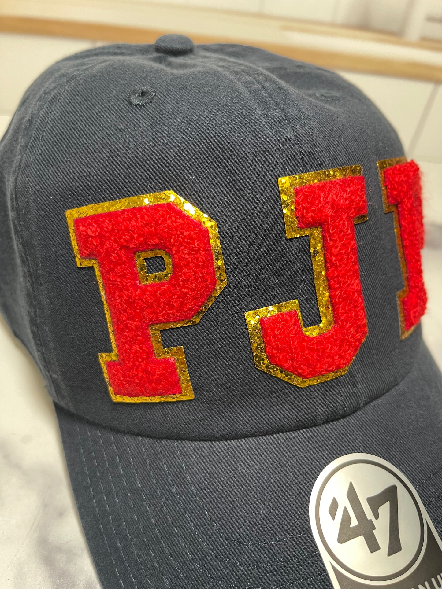 PJP 719 Chenille Navy 47 Brand