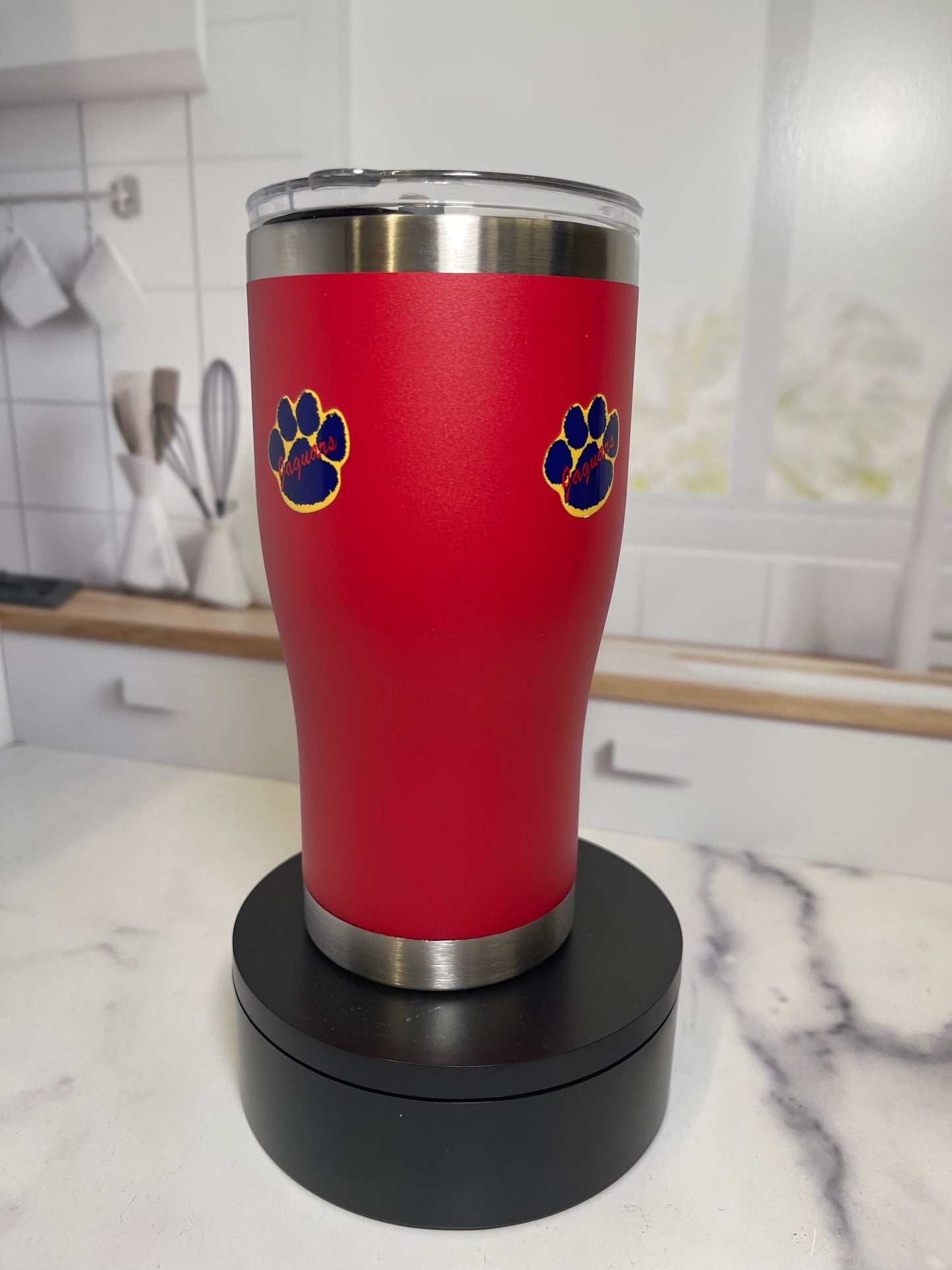 PJP Red 30oz Tumbler UV Print