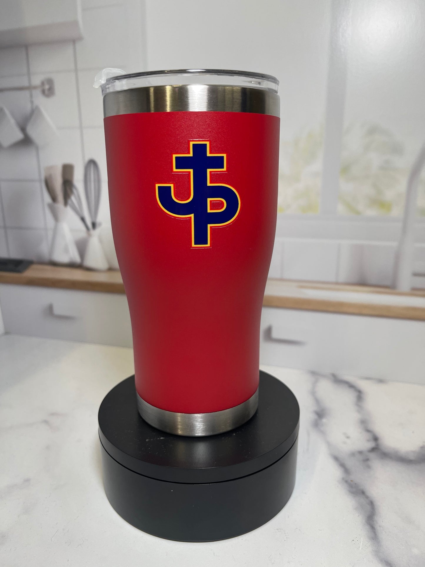 PJP Red 30oz Tumbler UV Print