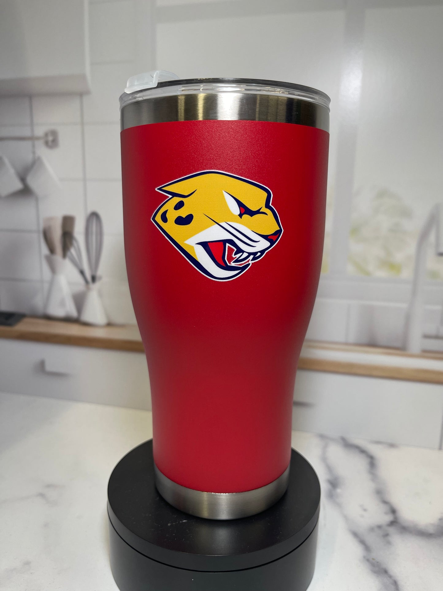 PJP Red 30oz Tumbler UV Print