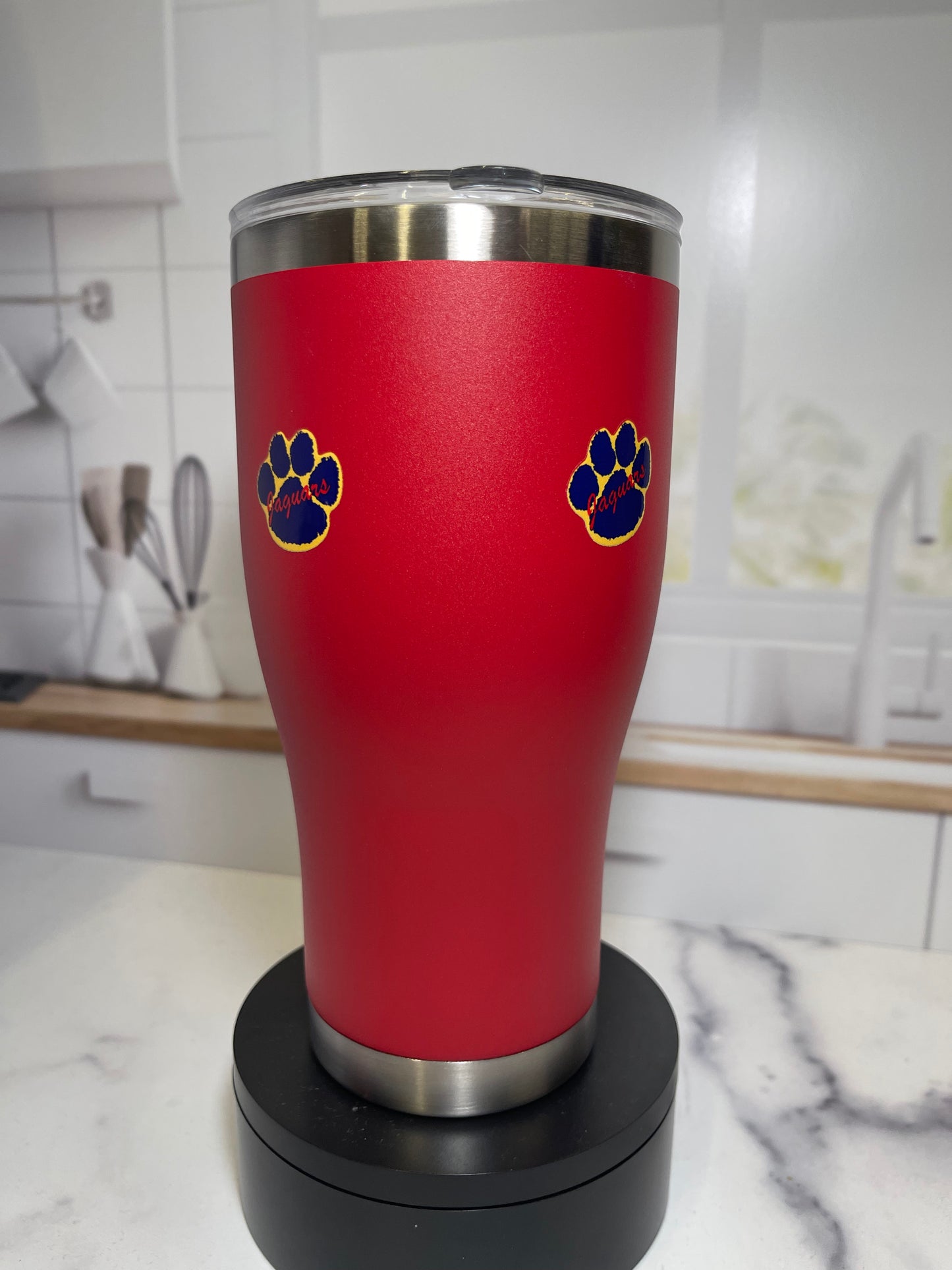 PJP Red 30oz Tumbler UV Print