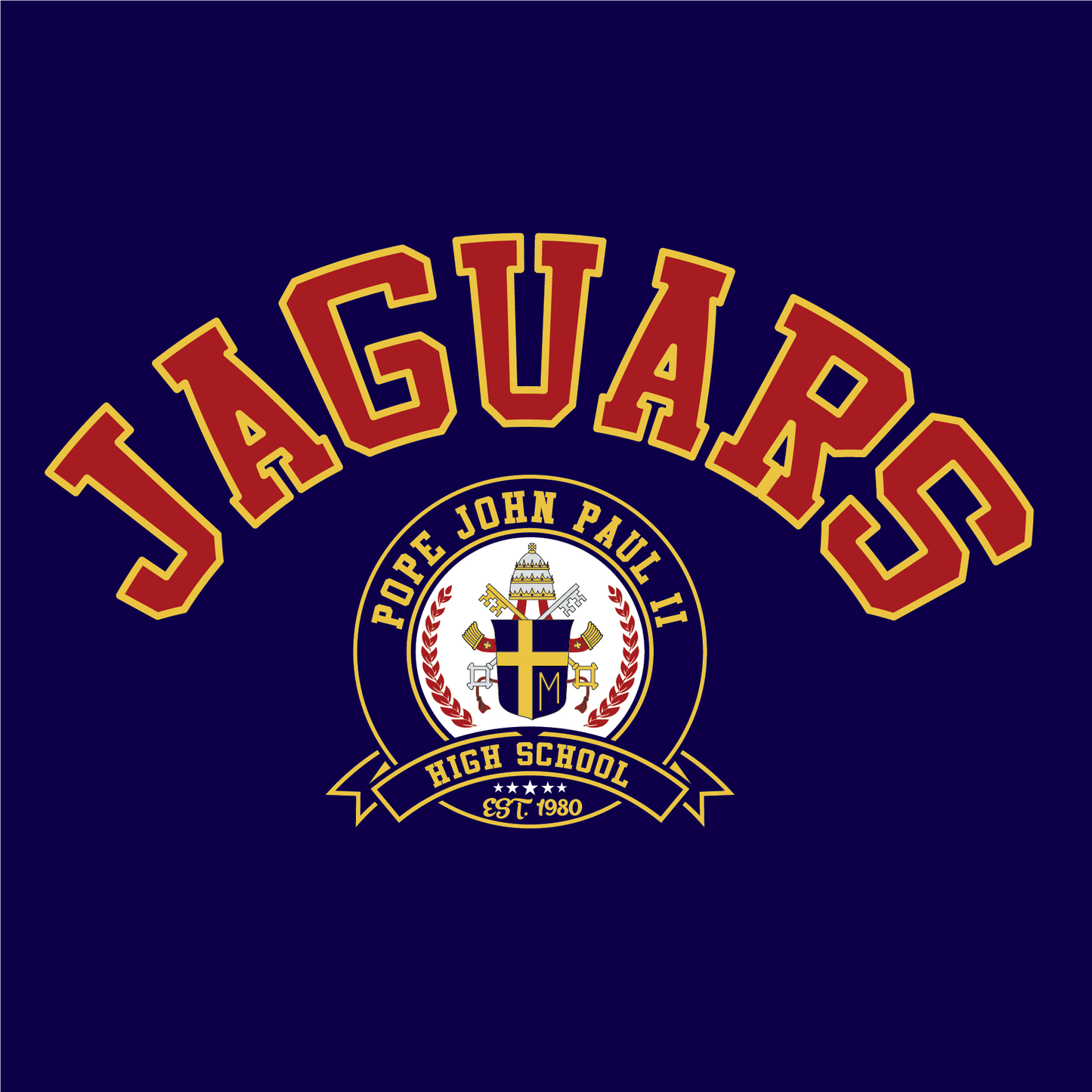 PJP Jaguars w/Crest Unisex T-Shirt