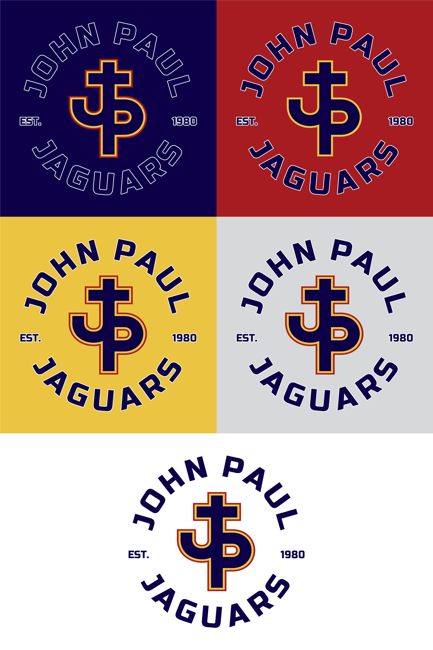 PJP John Paul Jaguars Unisex T-Shirt