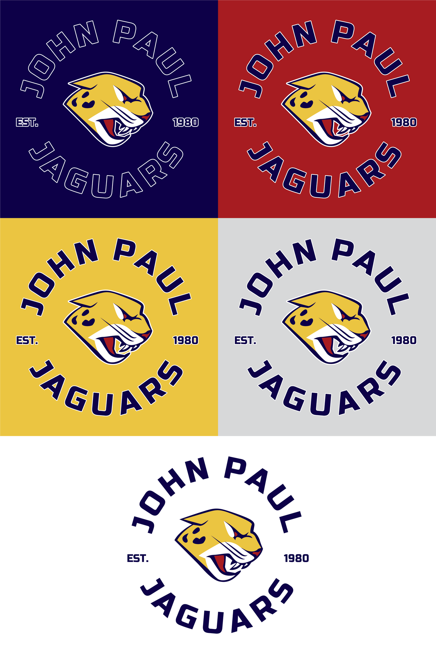 PJP John Paul Jag Head Unisex T-Shirt