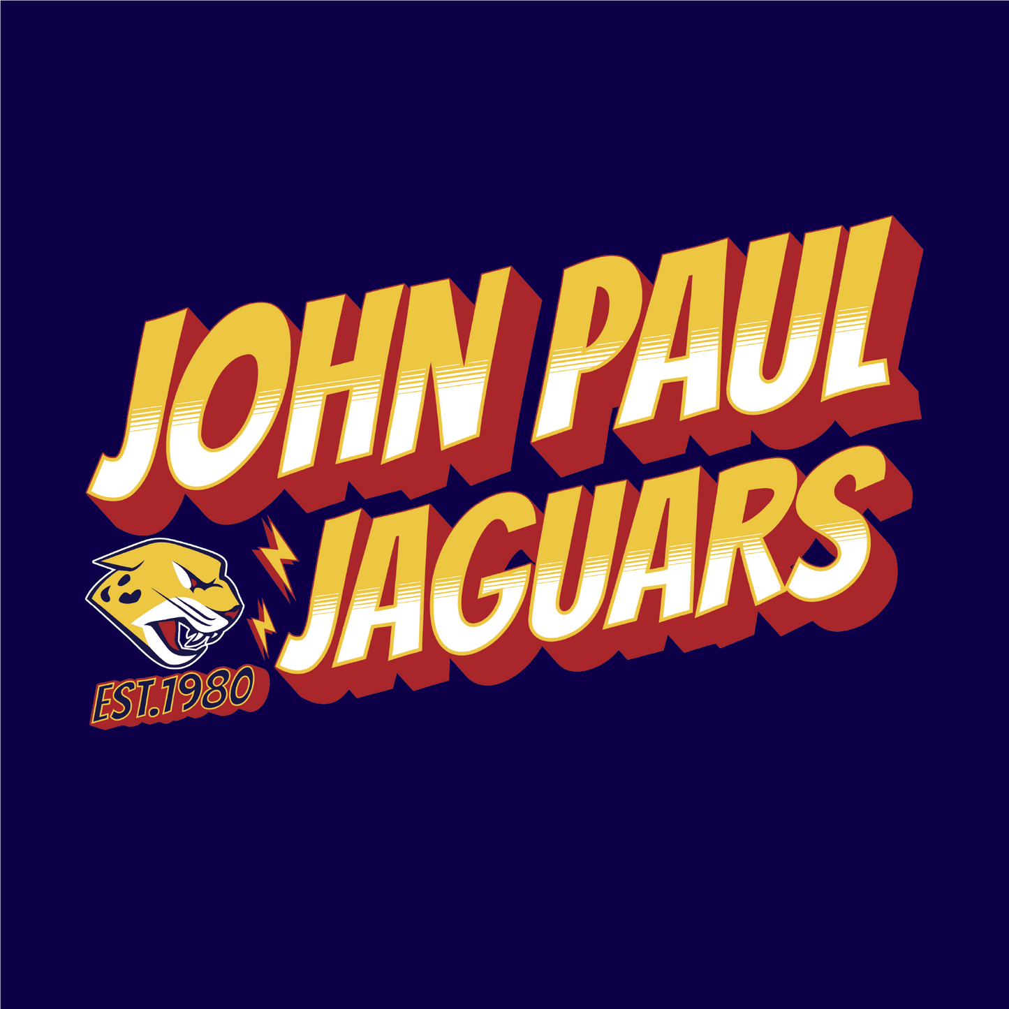 PJP John Paul Jaguars 1980 Unisex