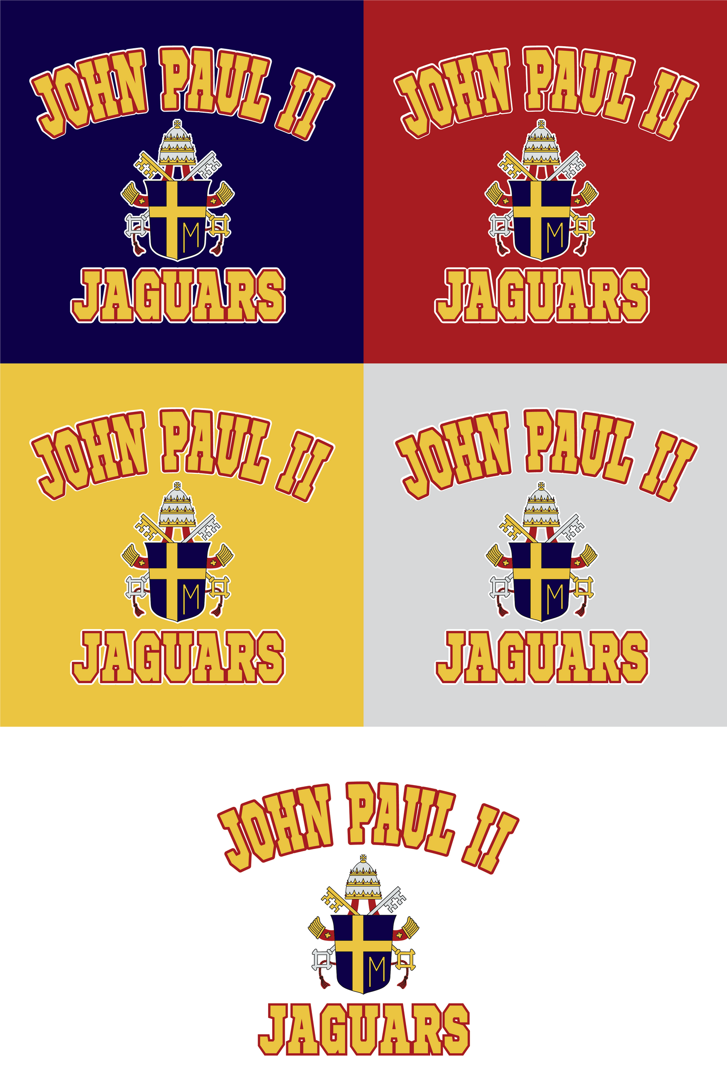 PJP John Paul Crest Unisex T-Shirt