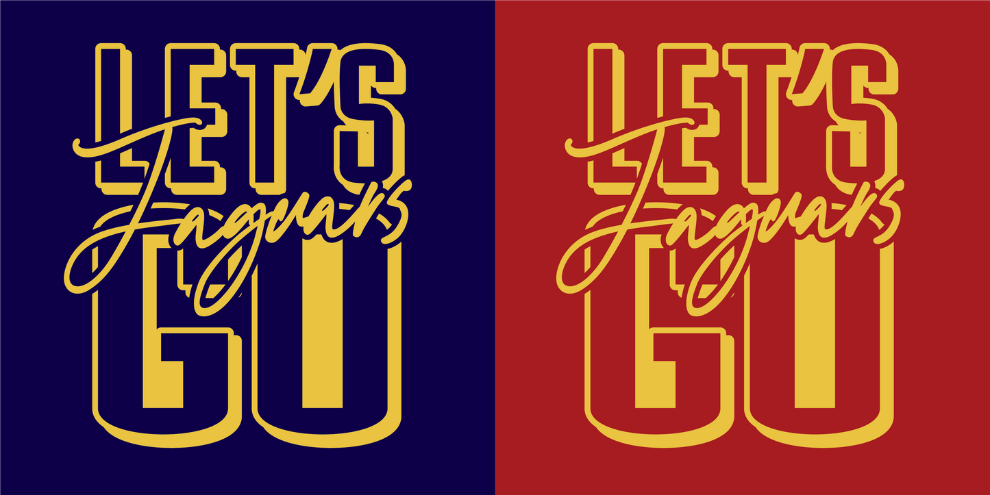 PJP Go Jaguars Unisex T-Shirt