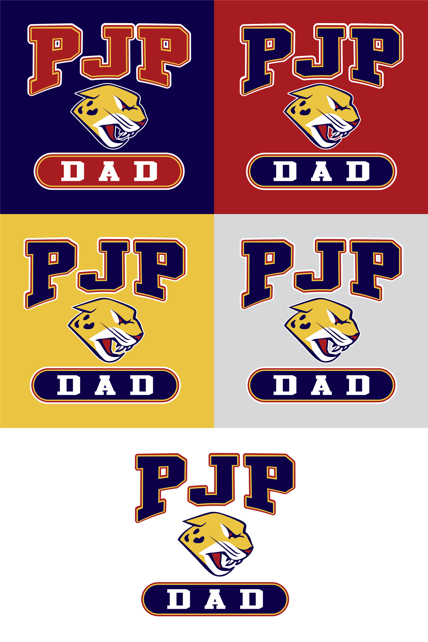 PJP Dad Unisex T-Shirt