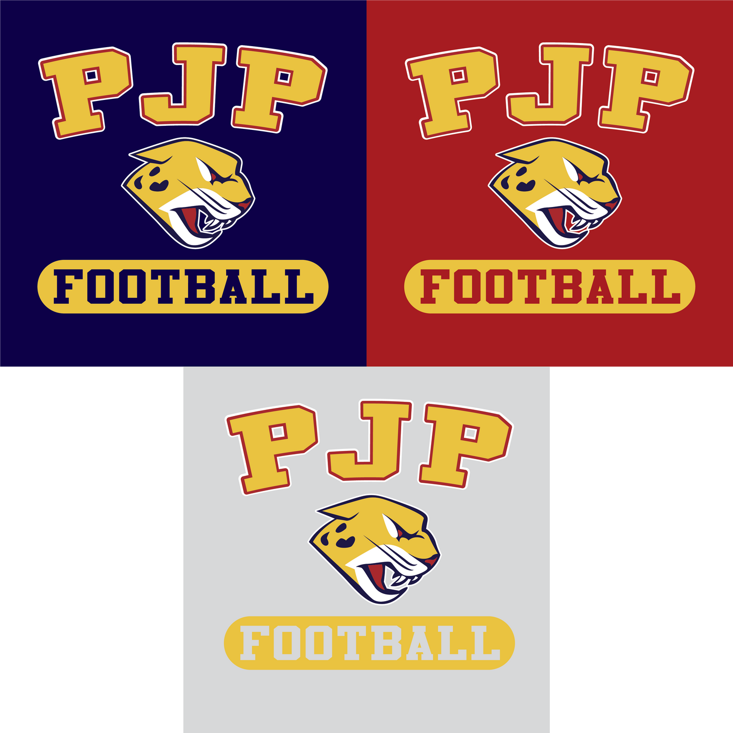 PJP PJP Football Unisex T-Shirt
