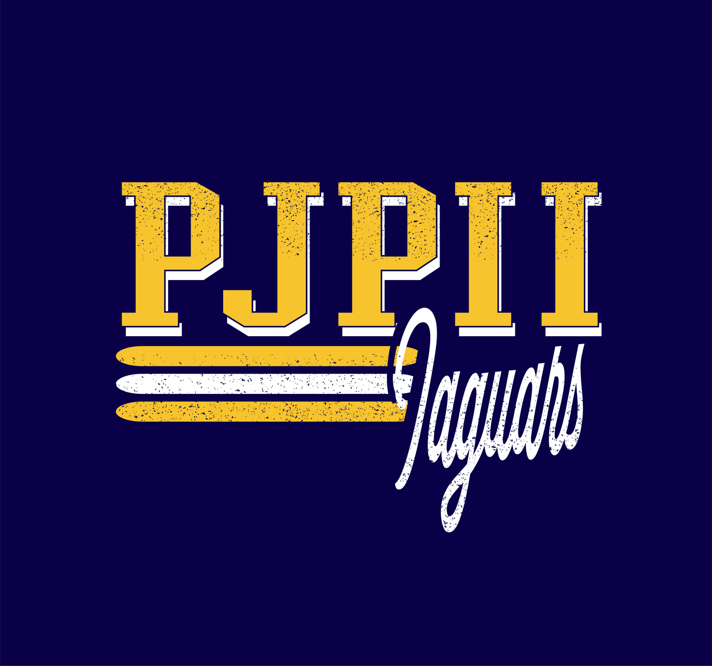 PJP Jaguars Distressed PJPII