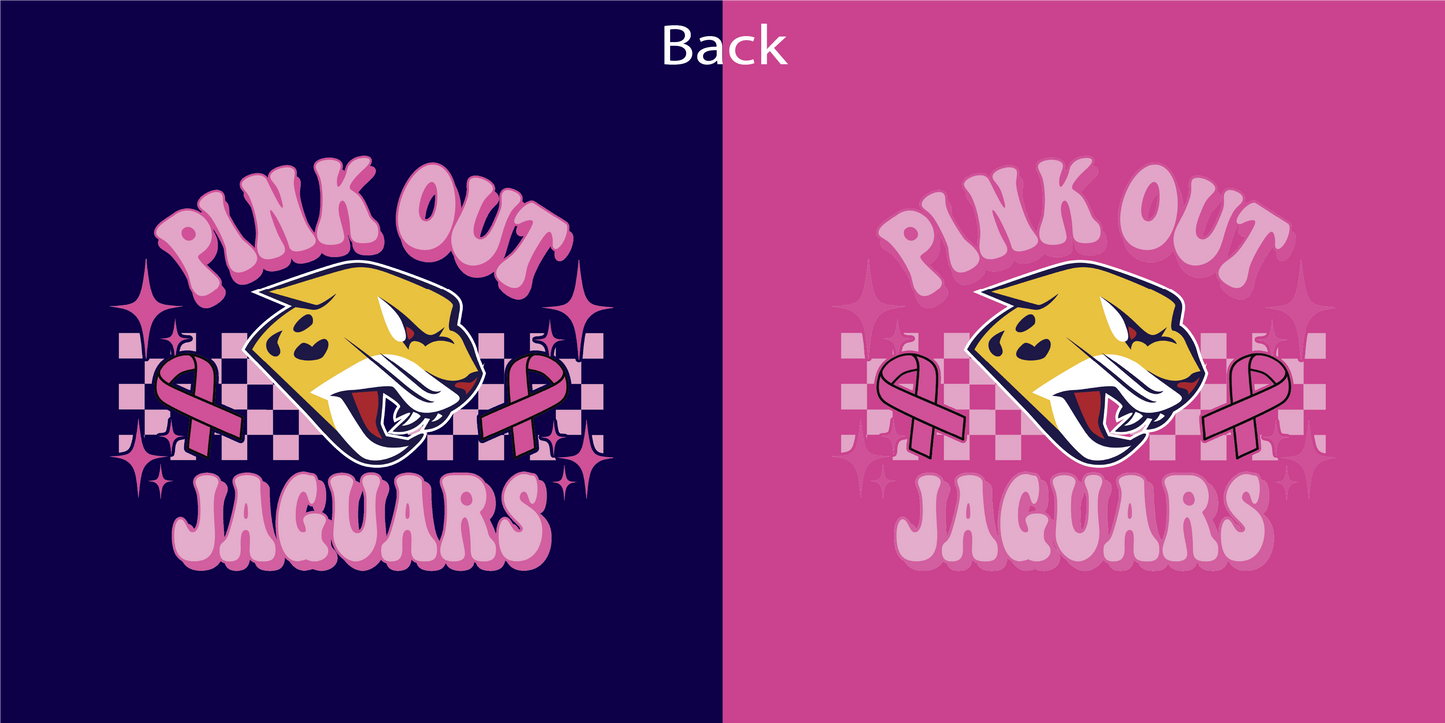 PJP Pink Out Jaguars