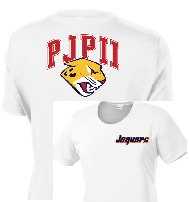 PJP 107 PJP Jag Ladies Poly Shirt