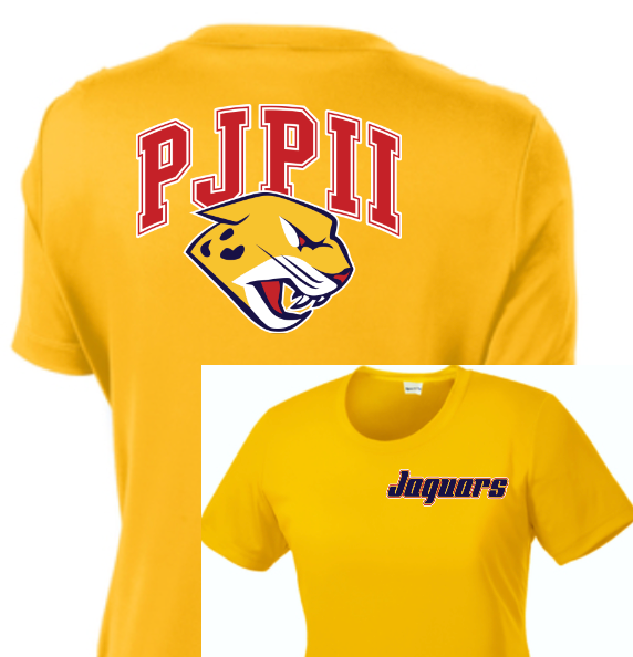 PJP 107 PJP Jag Ladies Poly Shirt