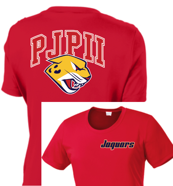 PJP 107 PJP Jag Ladies Poly Shirt