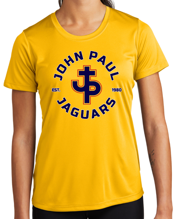 PJP 106 John Paul Jaguars Ladies Poly Shirt