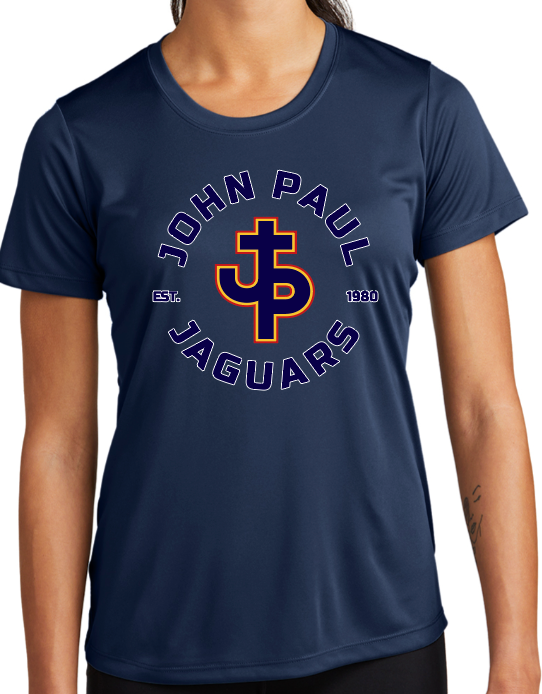 PJP 106 John Paul Jaguars Ladies Poly Shirt