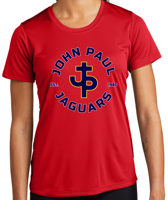 PJP 106 John Paul Jaguars Ladies Poly Shirt