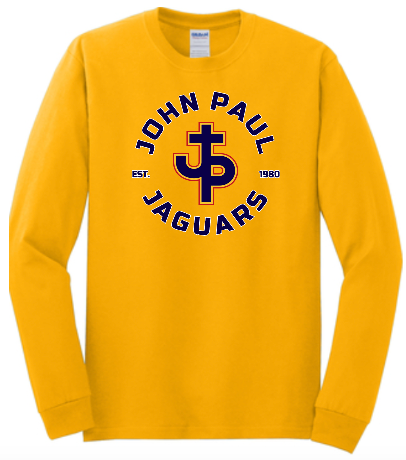 PJP 304 John Paul Jaguars Unisex Long Sleeve T-Shirt