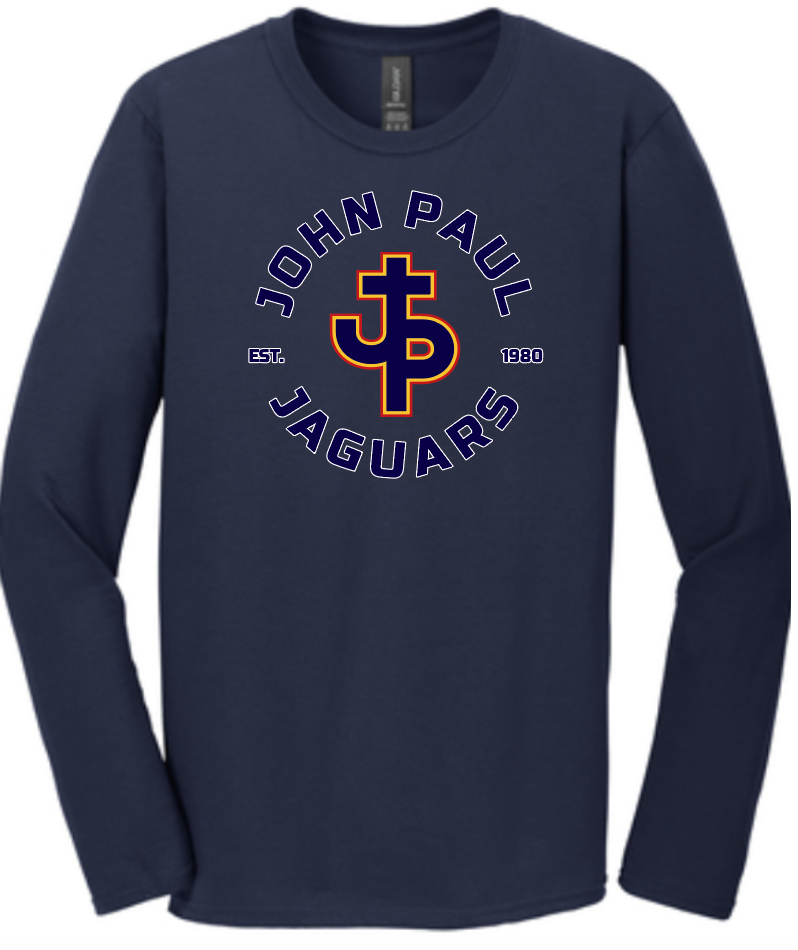 PJP 304 John Paul Jaguars Unisex Long Sleeve T-Shirt