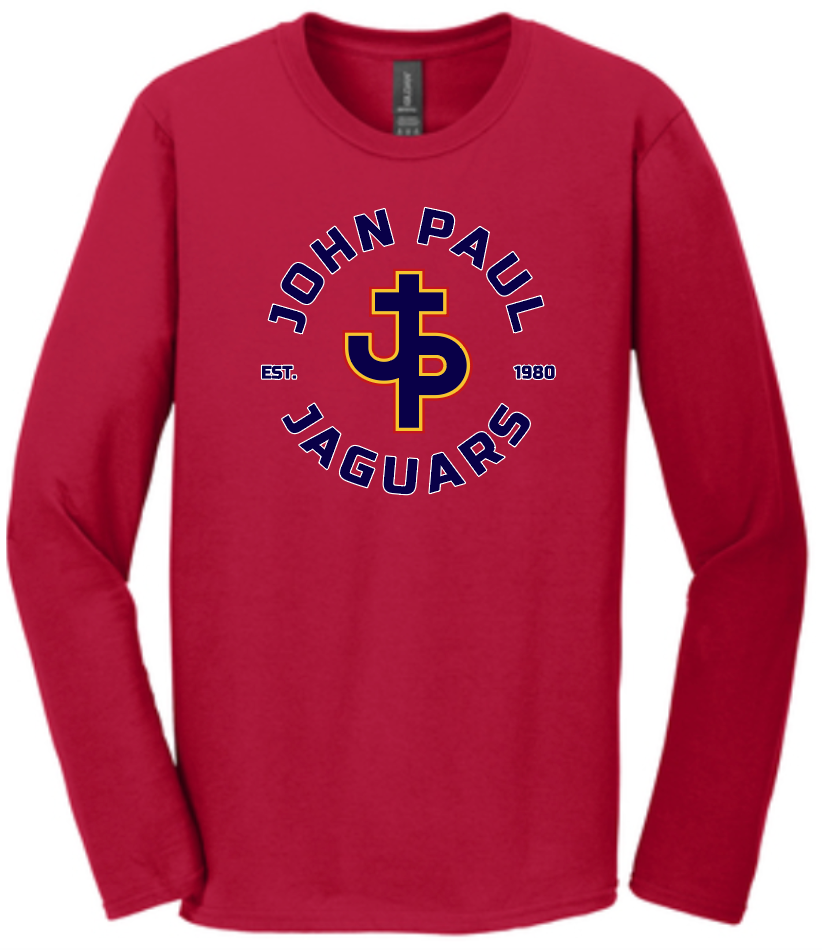 PJP 304 John Paul Jaguars Unisex Long Sleeve T-Shirt