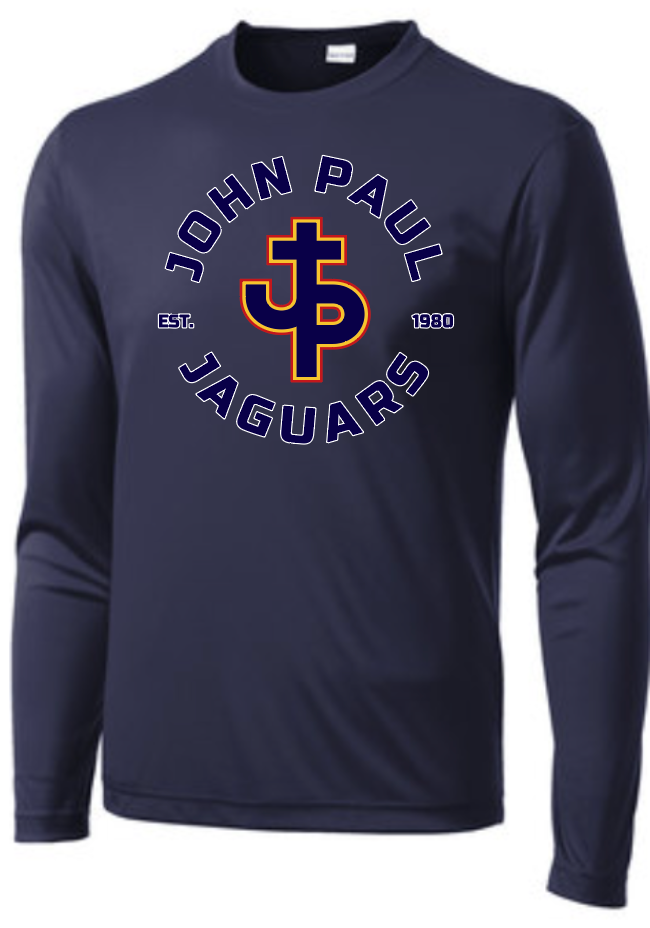 PJP 304 John Paul Jaguars Unisex Long Sleeve T-Shirt