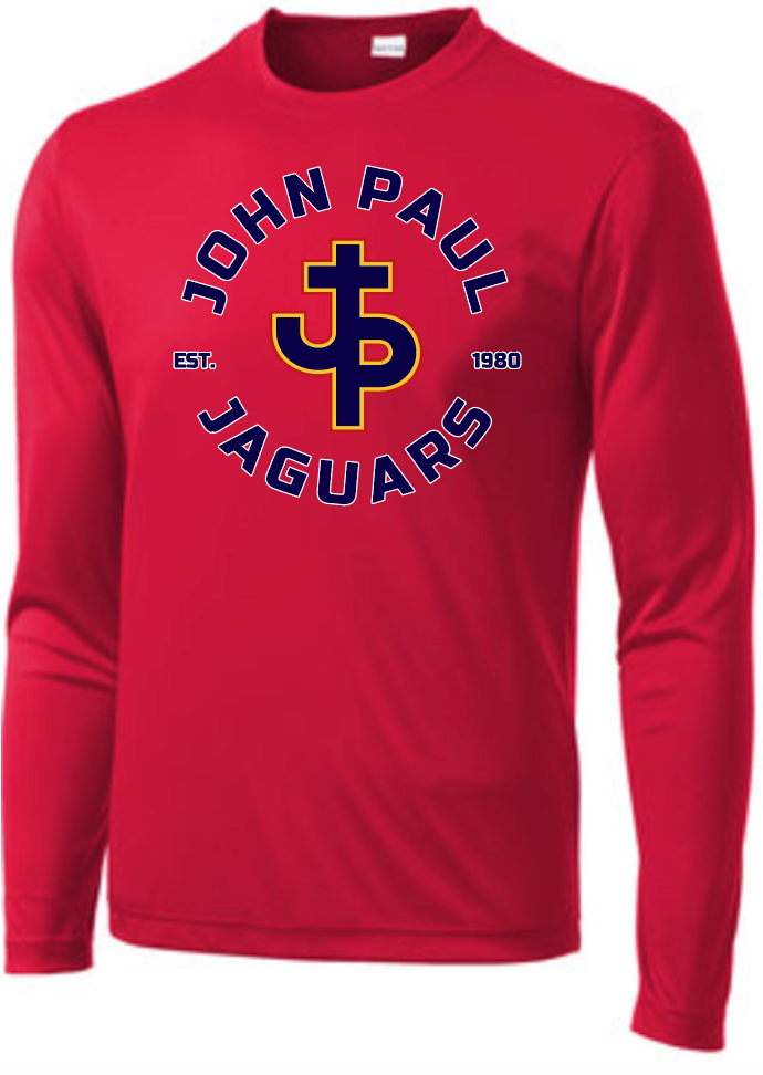 PJP 304 John Paul Jaguars Unisex Long Sleeve T-Shirt