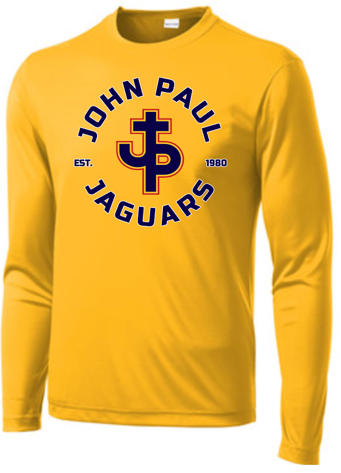 PJP 304 John Paul Jaguars Unisex Long Sleeve T-Shirt