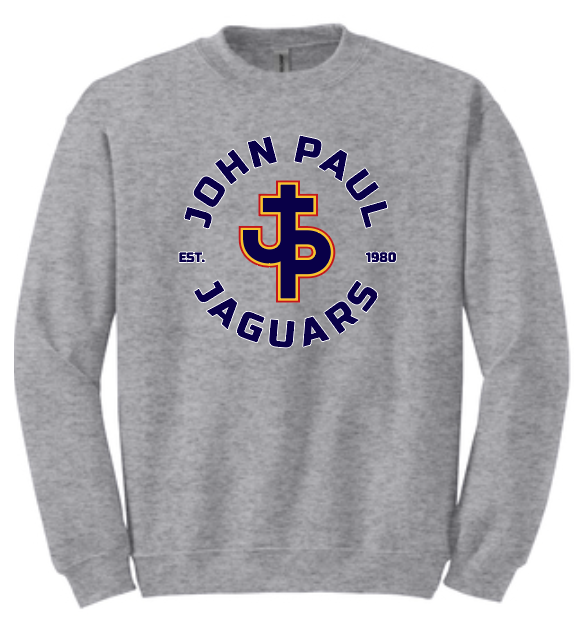 PJP 301 John Paul Jaguars Unisex Sweat Shirt