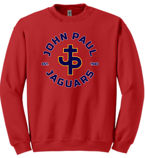 PJP 301 John Paul Jaguars Unisex Sweat Shirt