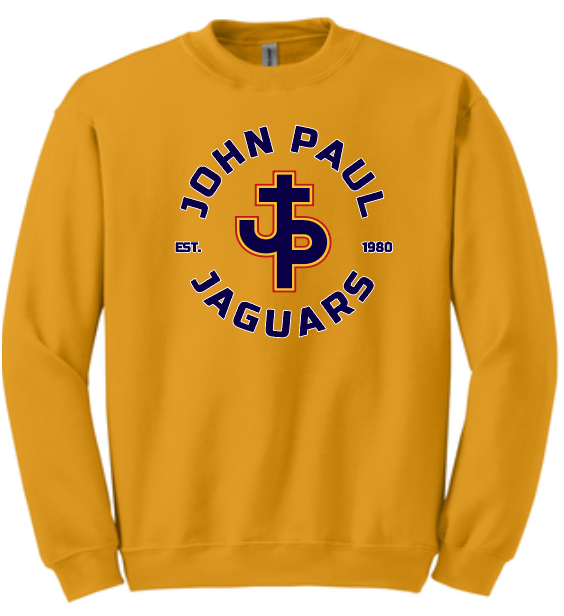 PJP 301 John Paul Jaguars Unisex Sweat Shirt