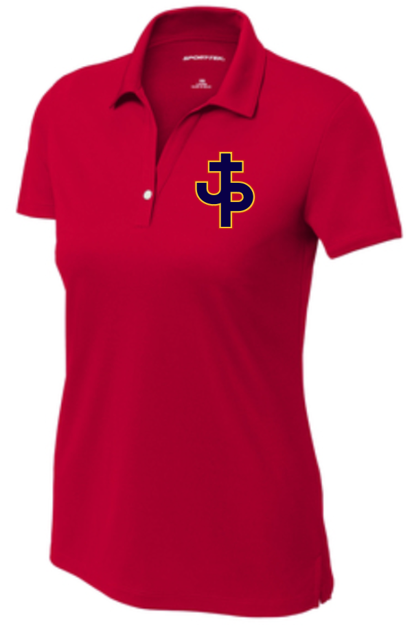 PJP 604 Ladies Polo Navy Logo