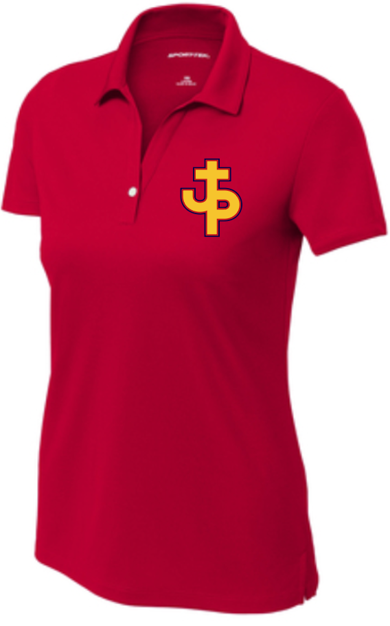 PJP 606 Ladies Polo Gold Logo
