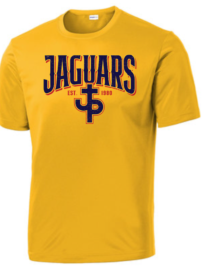 PJP 203 Jaguars Distressed Unisex T-Shirt