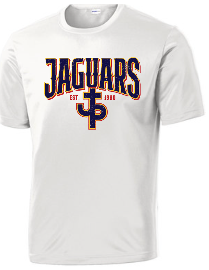 PJP 203 Jaguars Distressed Unisex T-Shirt