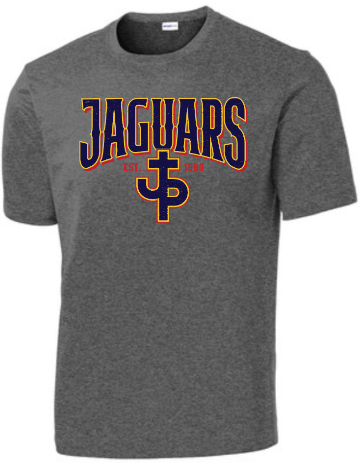 PJP 203 Jaguars Distressed Unisex T-Shirt