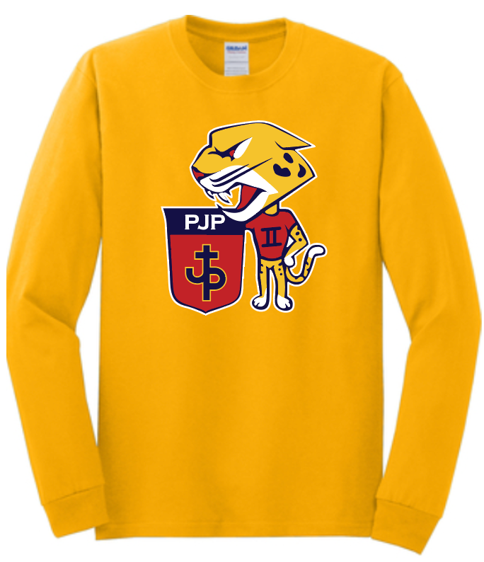 PJP 305 Sir Jaguar Unisex Long Sleeve T-Shirt