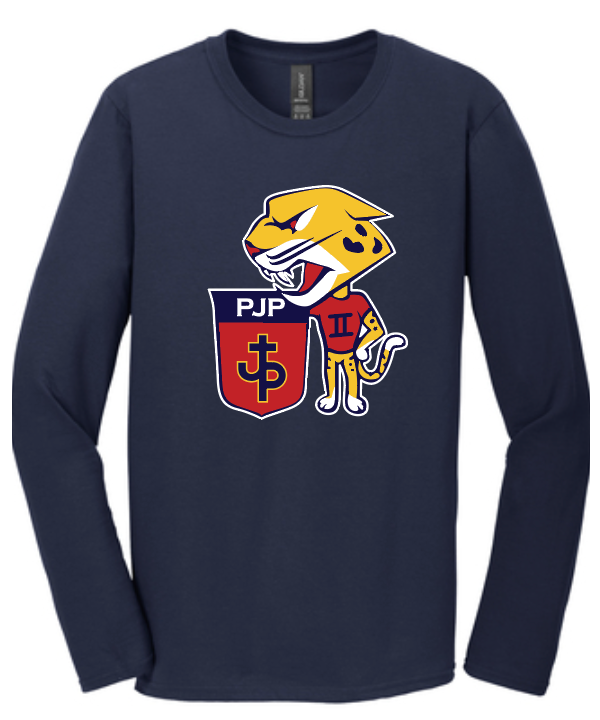 PJP 305 Sir Jaguar Unisex Long Sleeve T-Shirt
