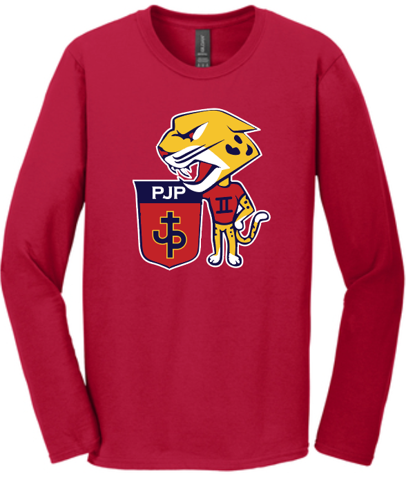 PJP 305 Sir Jaguar Unisex Long Sleeve T-Shirt