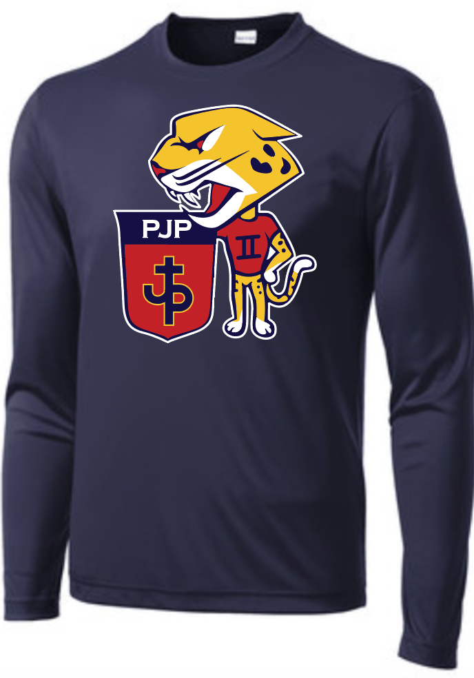 PJP 305 Sir Jaguar Unisex Long Sleeve T-Shirt
