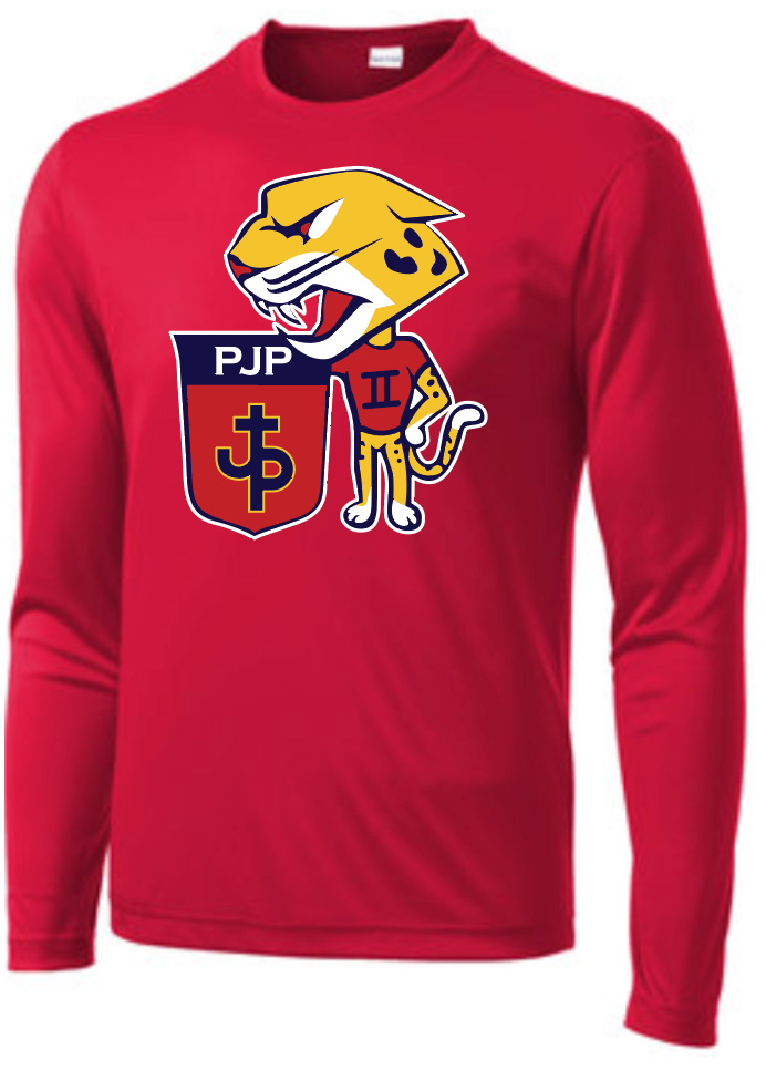 PJP 305 Sir Jaguar Unisex Long Sleeve T-Shirt
